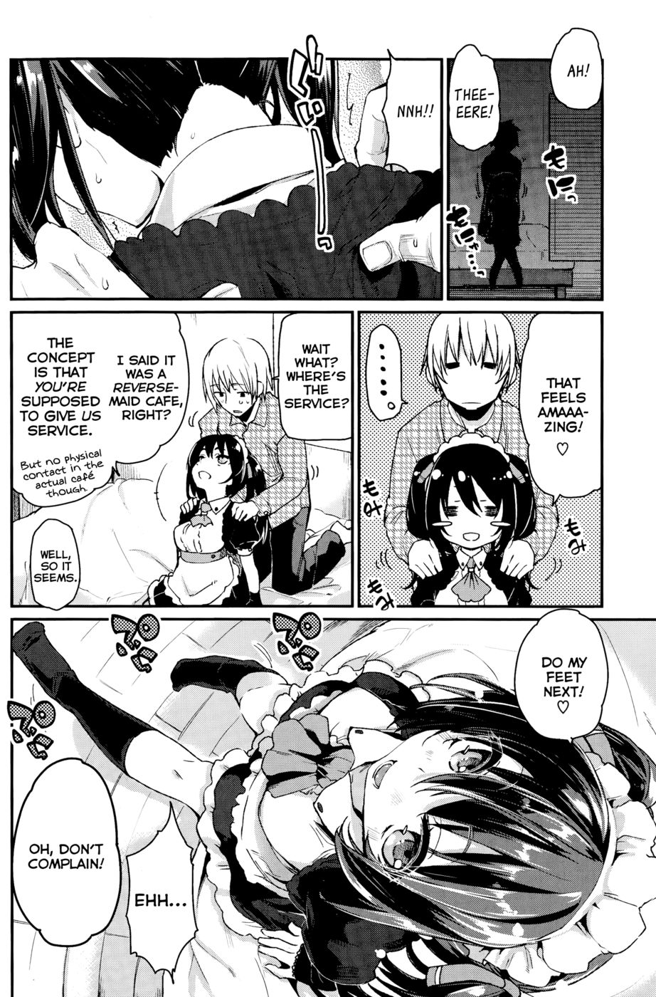 Hentai Manga Comic-Service x Maid-Read-4